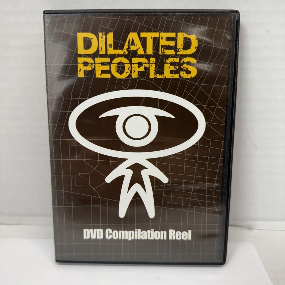 DILATED PEOPLES DVD Compilation Reel, Feat. Kanye West, Erick Sermon Remix